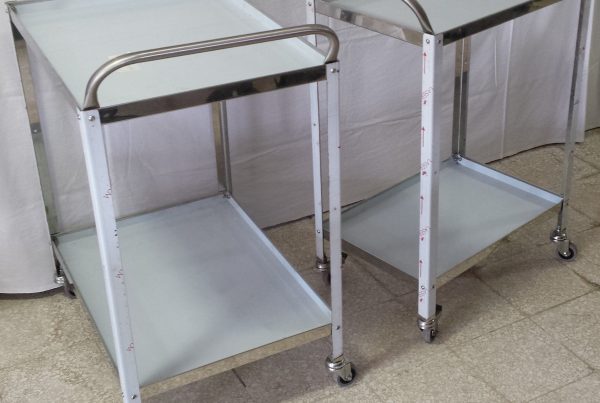 Carrello inox-2