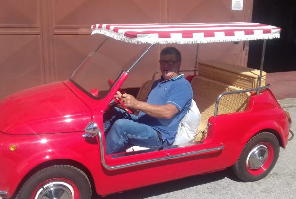 Accessori inox per Fiat 500-1